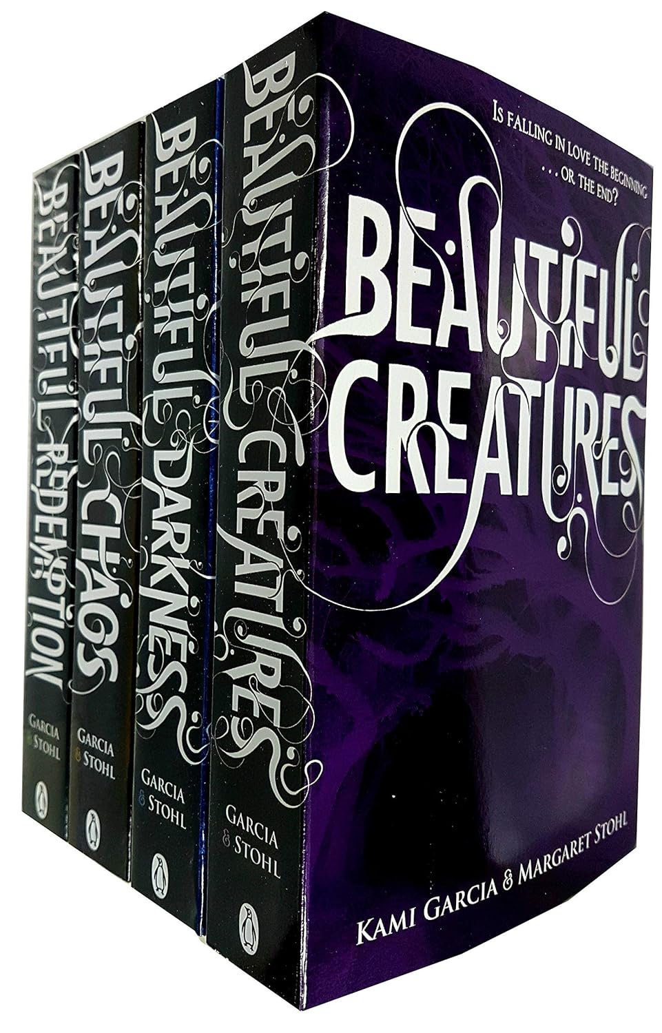 Beautiful Creatures Collection – 4 Book Set by Kami Garcia & Margaret Stohl | YA Fantasy, Supernatural Romance, Magic, Adventure, Paranormal Fiction
