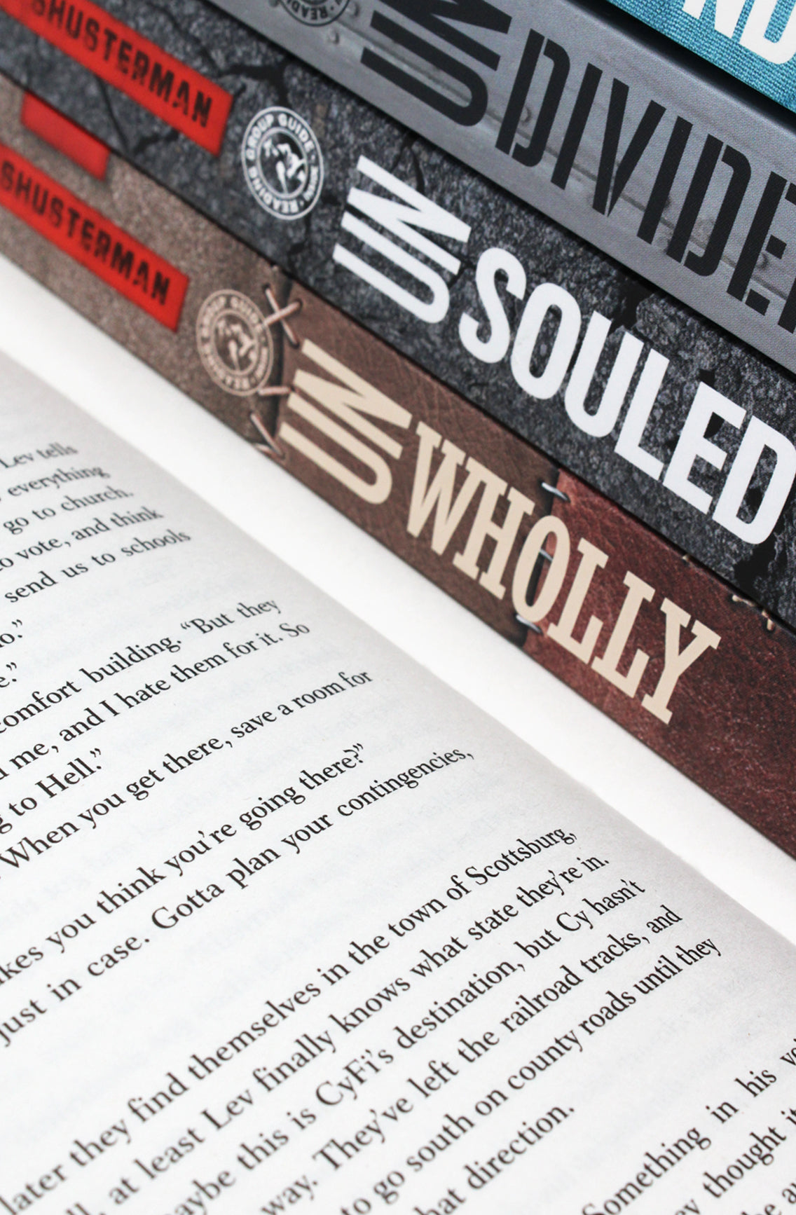 Photo of The Ultimate Unwind Collection Pages by Neal Shusterman