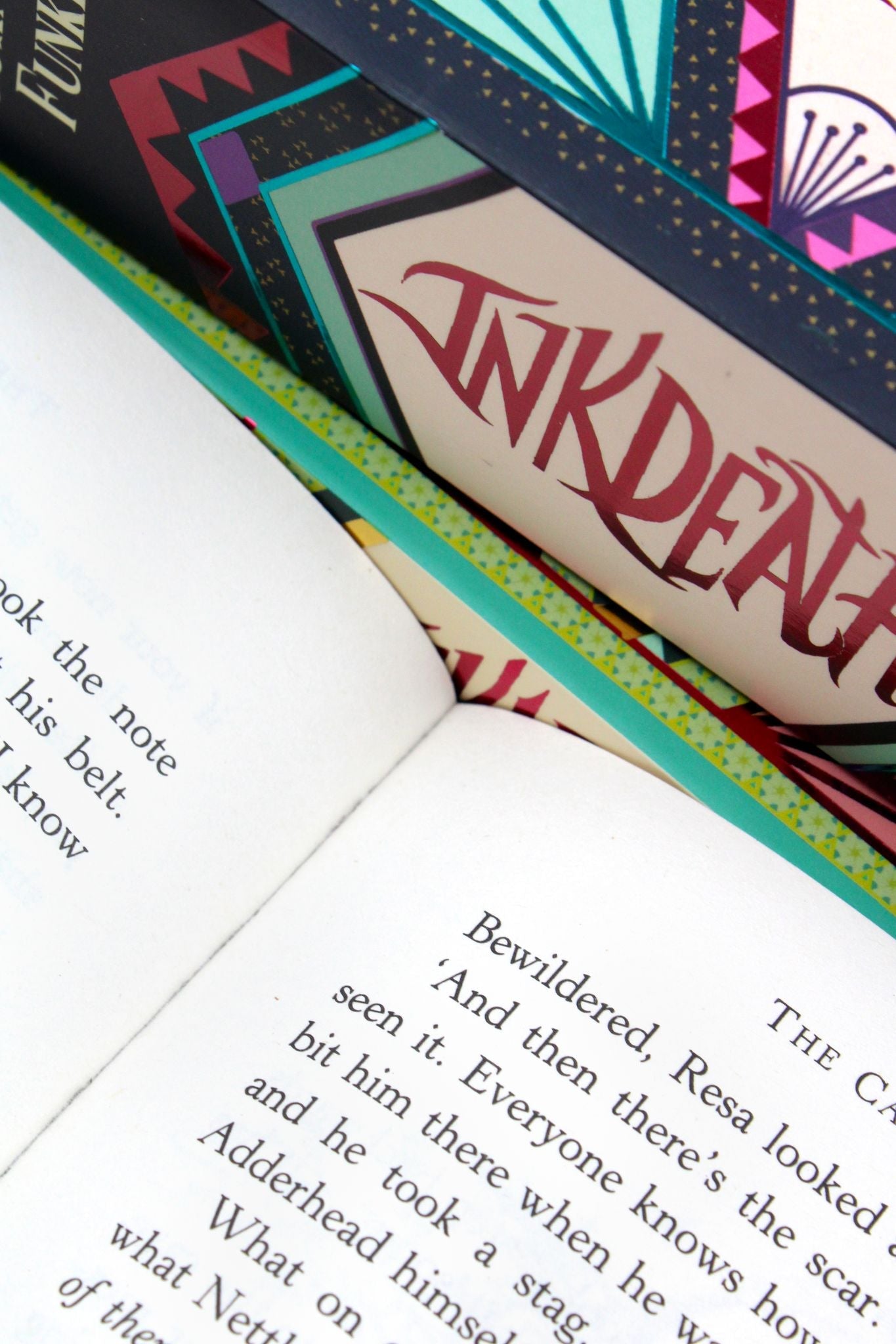 Inkheart Trilogy 3 Book Set by Cornelia Funke – Magical Fantasy Adventure Series (Inkheart, Inkspell, Inkdeath) | Captivating Fiction for Young Reader