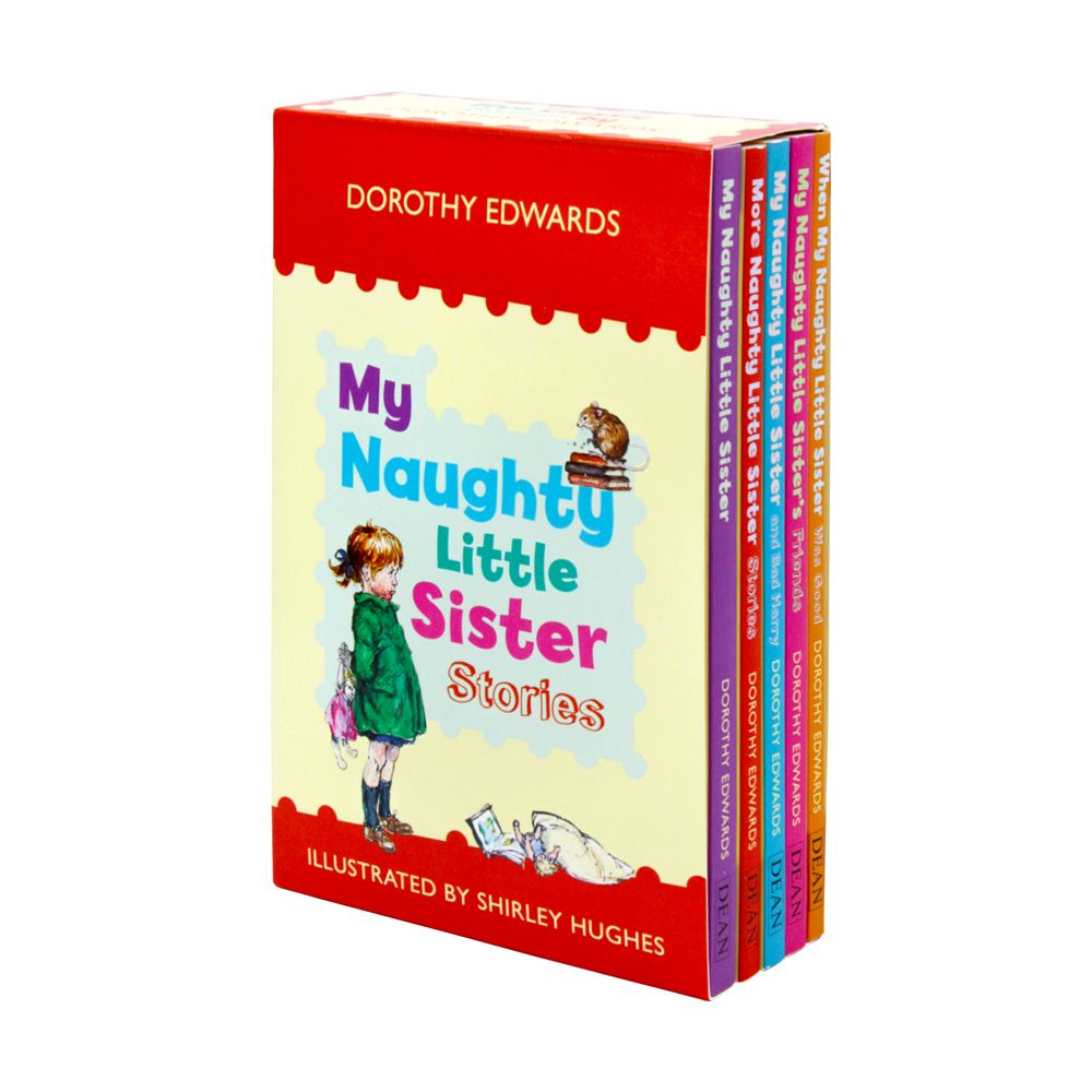 My Naughty Little Sister Series Collection by Dorothy Edwards– 5 Book Set | Humorous Children's Stories| Fun Reading for Kids & Young Readers