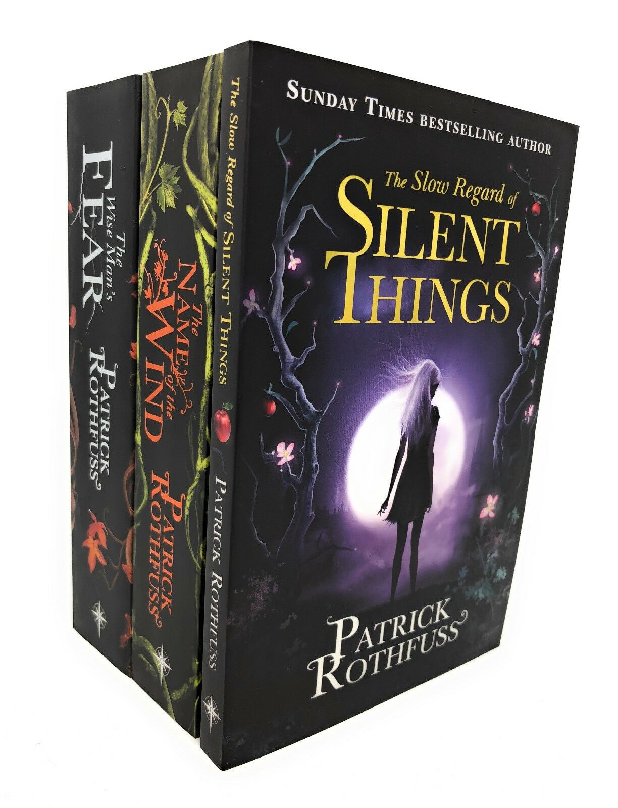 The Kingkiller Chronicle Series– 3-Book Set by Patrick Rothfuss |Epic Fantasy, Magic, Adventure,Immersive World-Building & Critically Acclaimed Novels