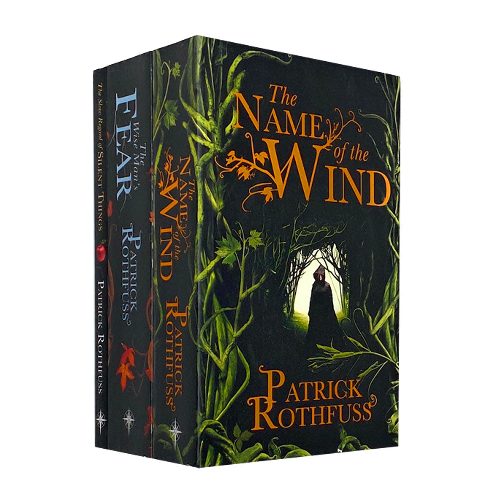 The Kingkiller Chronicle Series– 3-Book Set by Patrick Rothfuss |Epic Fantasy, Magic, Adventure,Immersive World-Building & Critically Acclaimed Novels