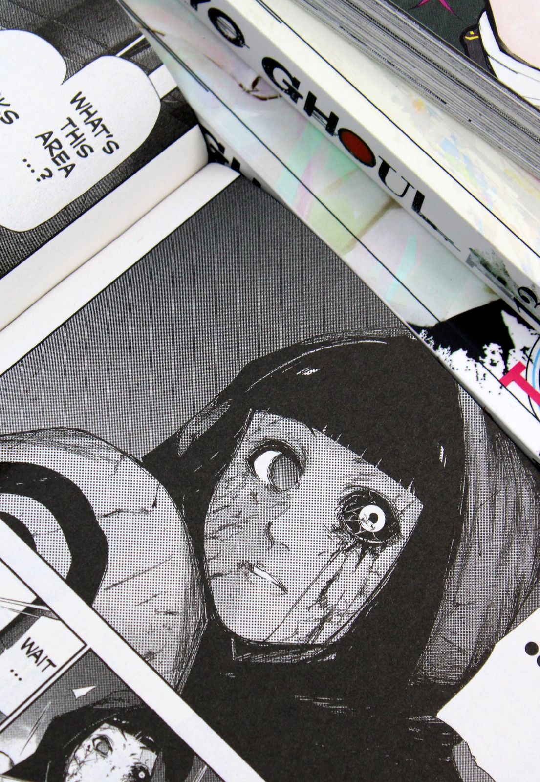 Photo of Tokyo Ghoul Manga Volume 11-14 Book Set Pages by Sui Ishida