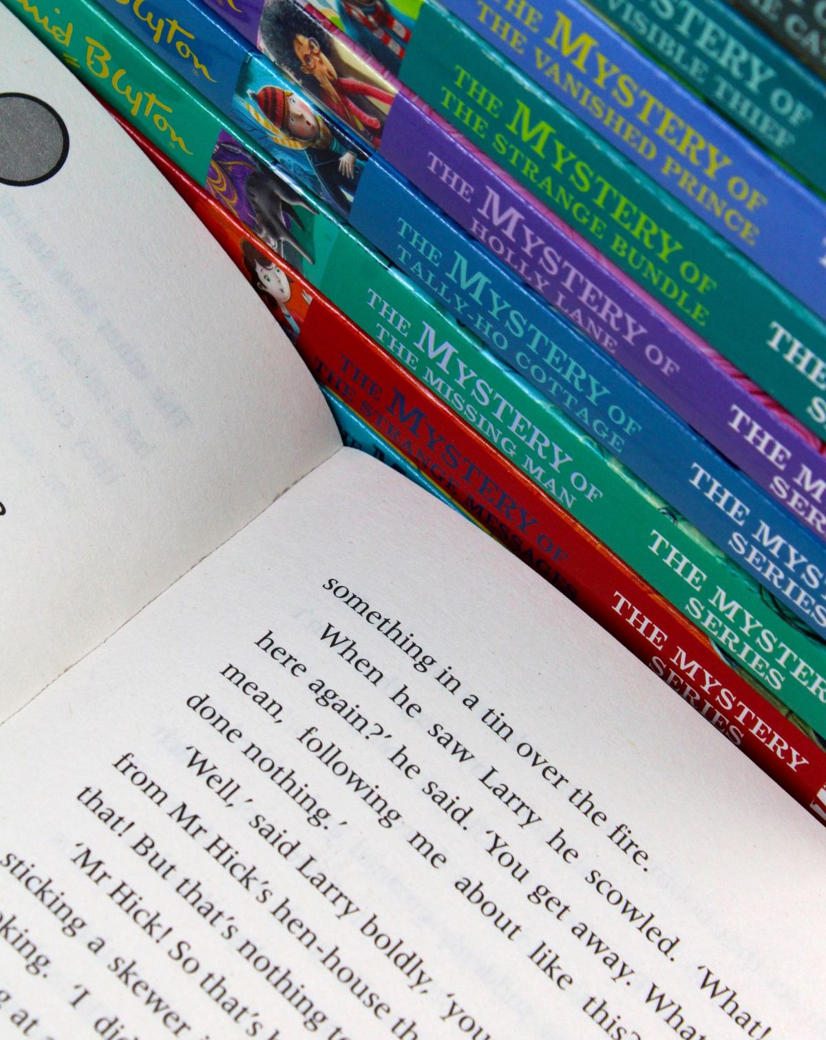 The Mystery Series Find-Outers Complete 15 Books Collection Box Set by Enid Blyton