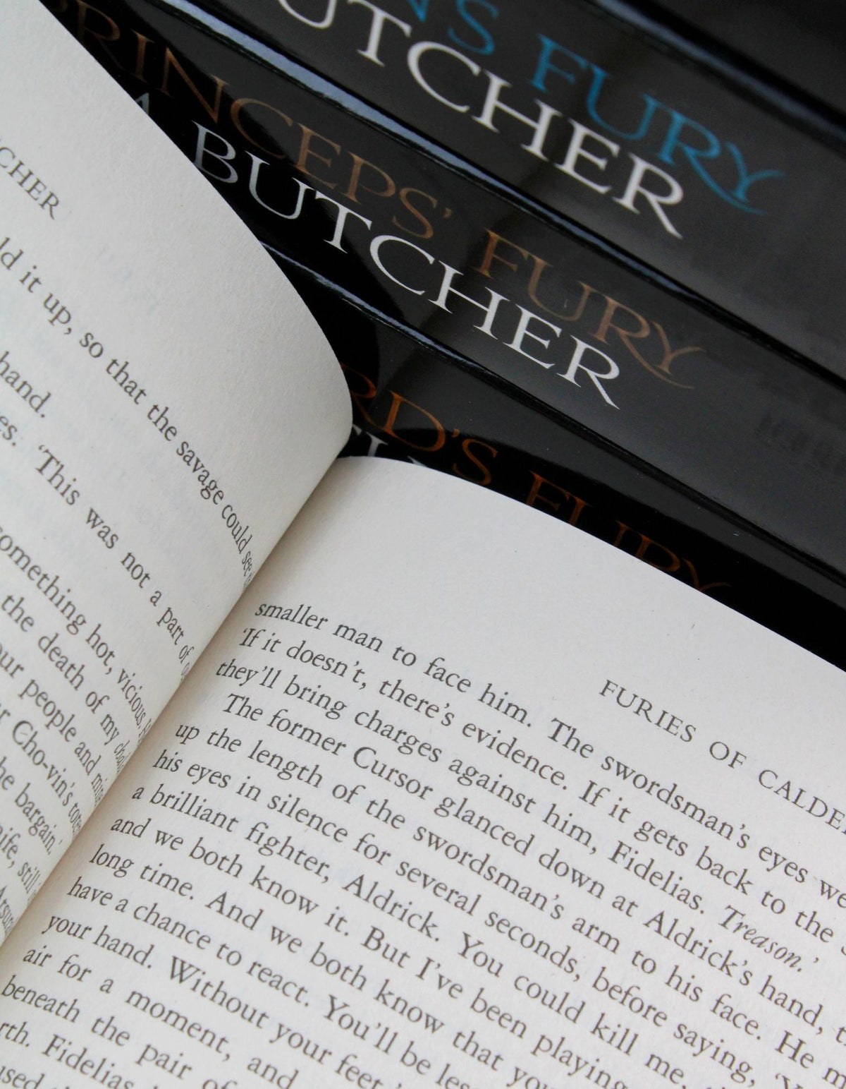 The Codex Alera Series: Books 1-6 Collection Set By Jim Butcher