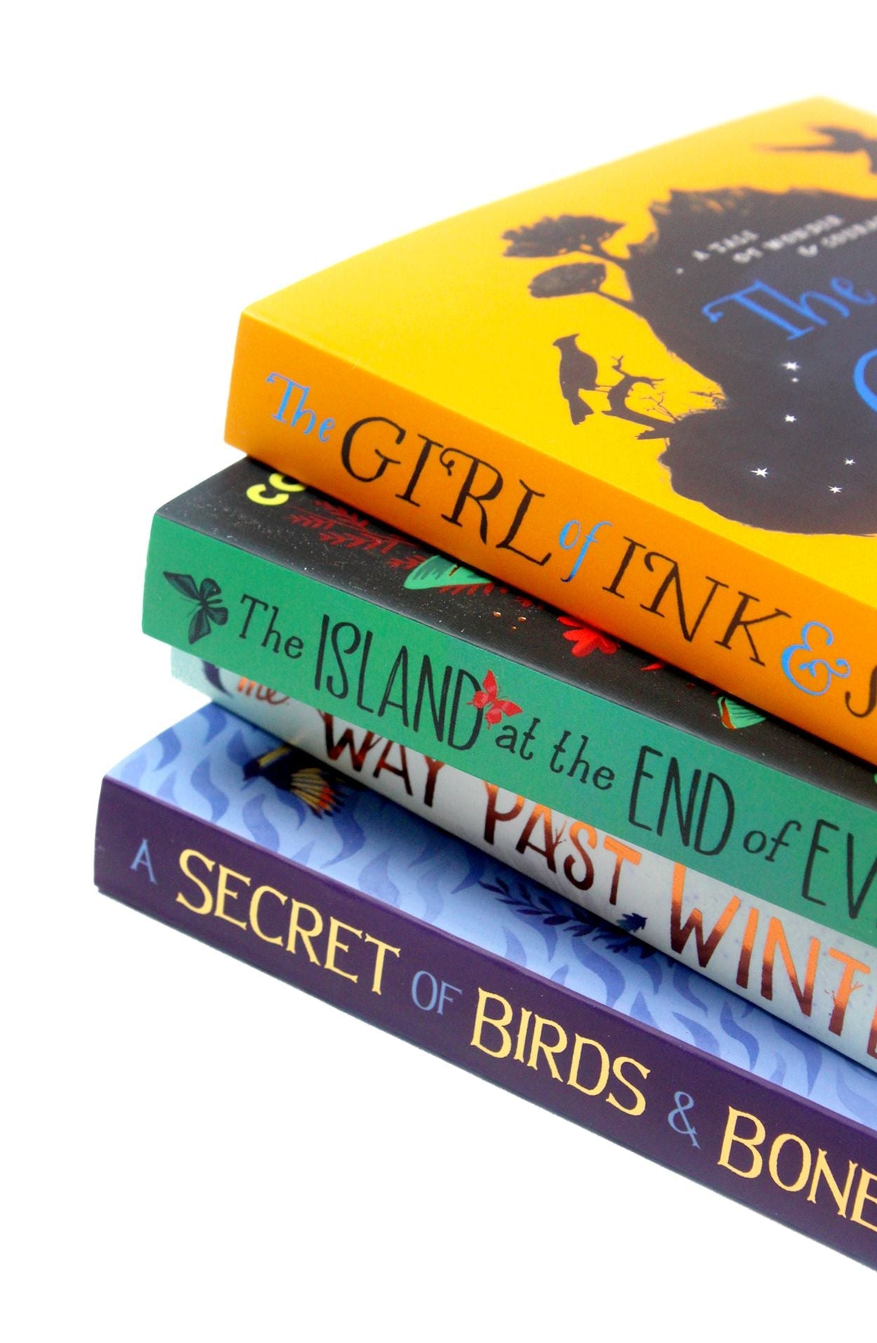 Kiran Millwood Hargrave 4 Books Collection Set - Fantasy Adventure Children's Fiction, Imaginative Storytelling for Young Readers Ages 12+ (Paperback)