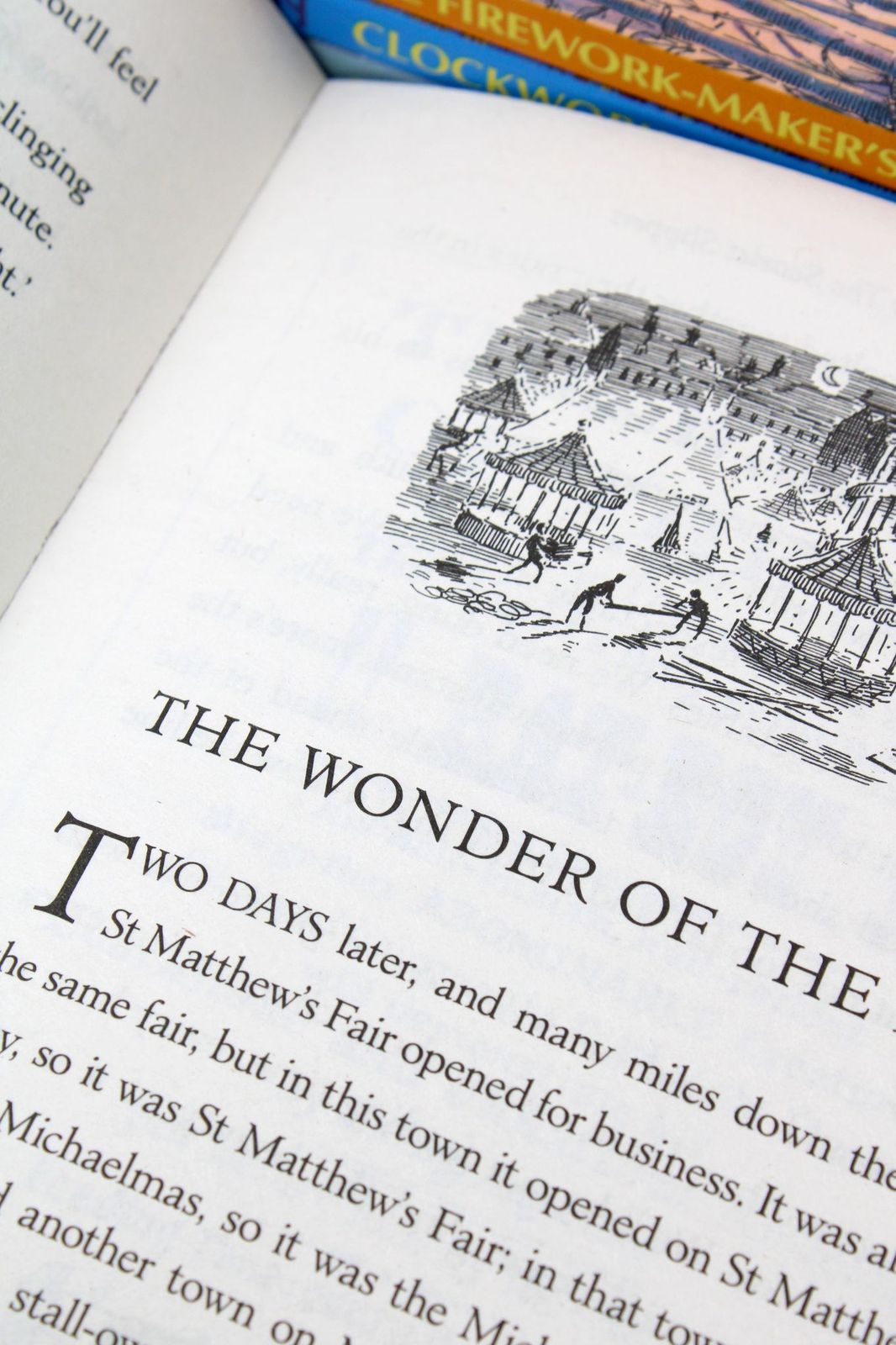 Philip Pullman 4-Book Collection | Fantasy & Adventure Stories for Ages 9–14 |Includes Clockwork, The Firework Maker’s Daughter & More