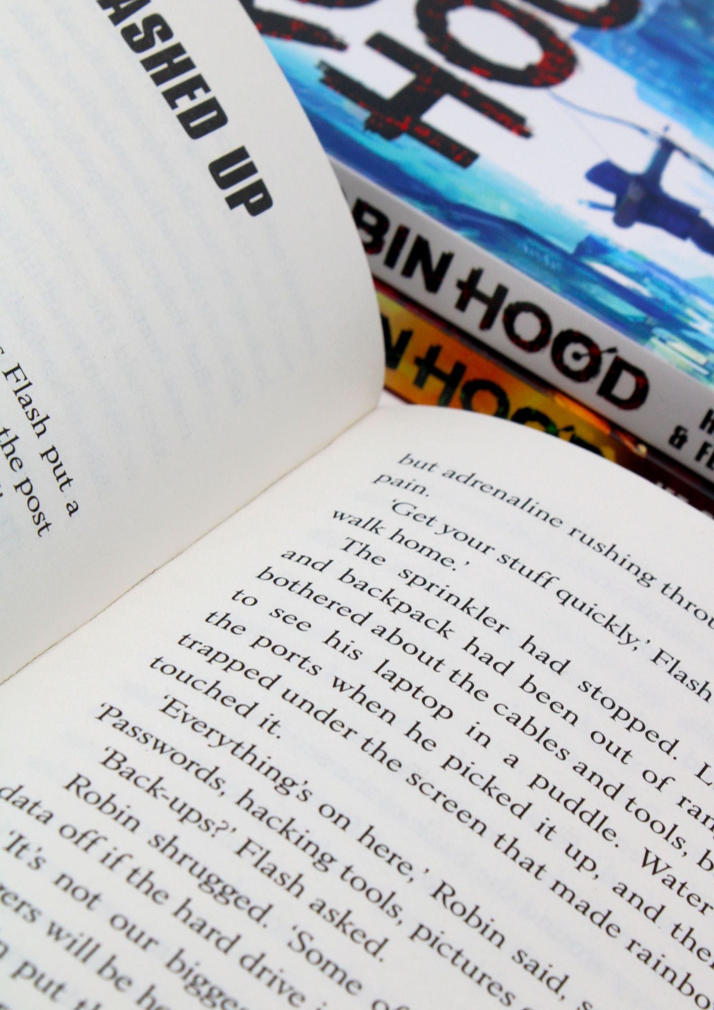 Photo of Robin Hood 3 Books Set Pages by Robert Muchamore