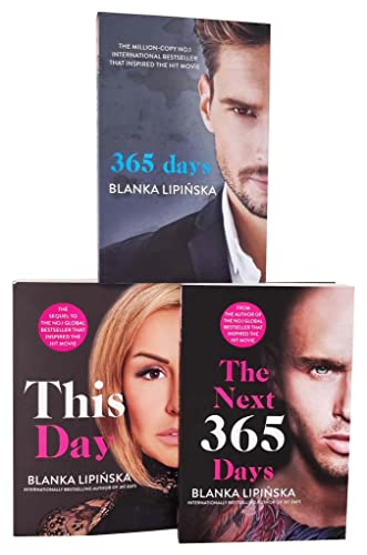 365 Days Series 3 Book Collection Set – Fiction Drama Bestsellers | Emotional & Exciting Novels for Young Adults & Storytelling Adventure