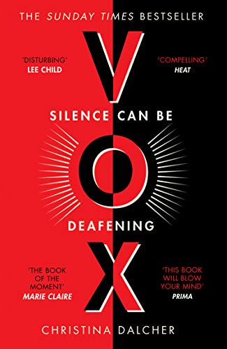 VOX Book by Christina Dalcher – A Gripping Dystopian Fiction Bestseller | Top Thriller & Sunday Times Best-Selling Novel