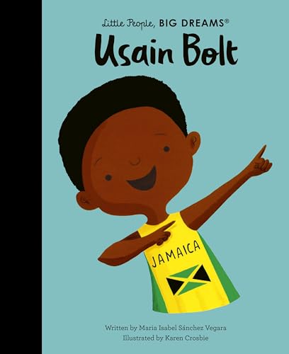 Little People, BIG DREAMS Usain Bolt (114) by Sanchez Vegara, Maria Isabel | Hardcover Book