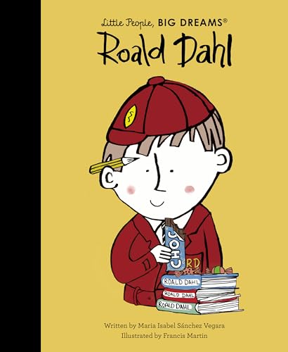 Little People, BIG DREAMS Roald Dahl (126) by Sanchez Vegara, Maria Isabel | Hardcover Book
