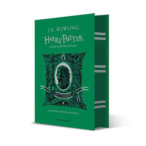 Harry Potter and the Half-Blood Prince Slytherin Edition (Harry Potter, 6)