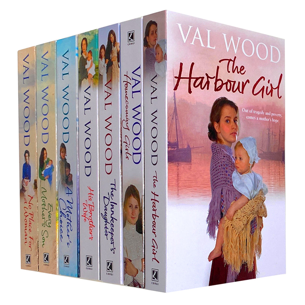 Val Wood 7-Book Collection| Historical Fiction & Women’s Literature Series –Inspirational Stories, Bestselling Novels & Engaging Reads for Book Lovers