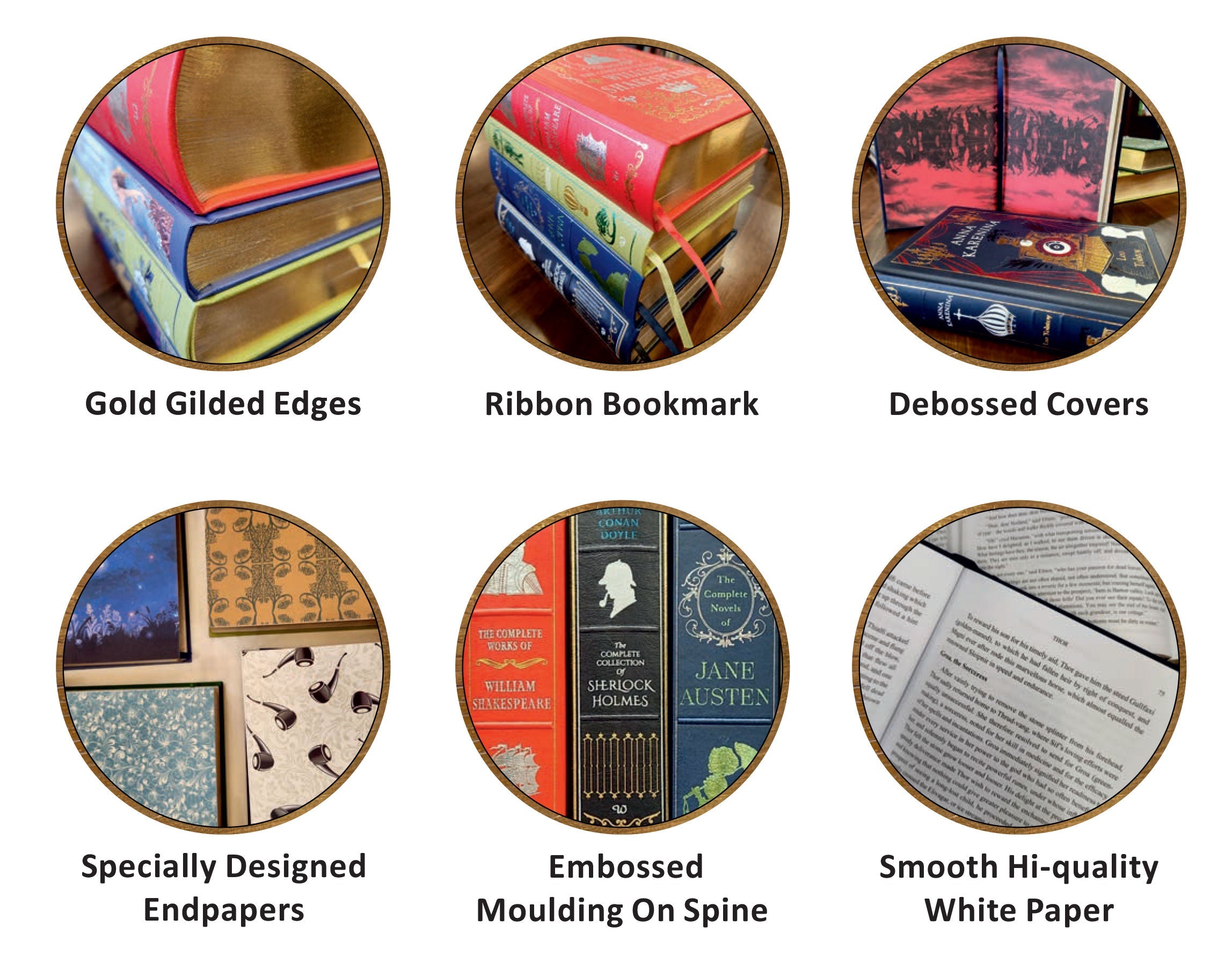 Best of Ernest Hemingway – Leather Bound Book Collection | Classic Novels, Timeless Stories & Iconic Literature by the Great American Author