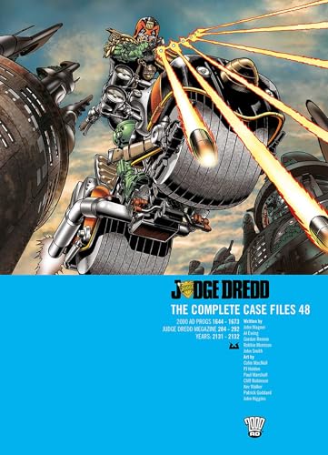 Judge Dredd: The Complete Case Files 48: Volume 48 by John Wagner | Paperback