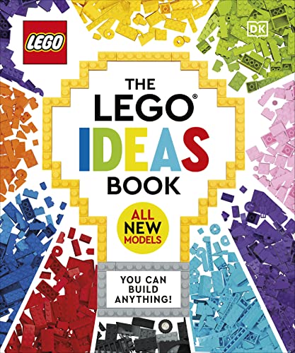 The LEGO Ideas Book New Edition: Build Anything with Creativity, Fun & Imagination – An Activity Book for LEGO Lovers, Kids 8+, Design & Play