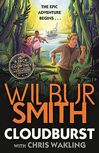 Cloudburst: A Jack Courtney Adventure Book (Jack Courtney Adventures)