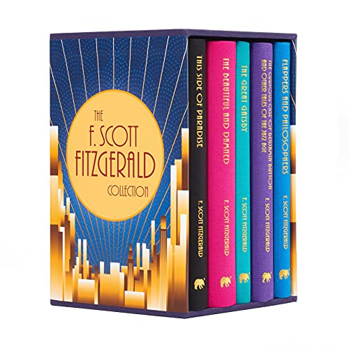 The F. Scott Fitzgerald Collection: 5-Volume Deluxe Hardback Box Set (Arcturus Collector's Classics, 11) – Classic American Literature for Book Lovers