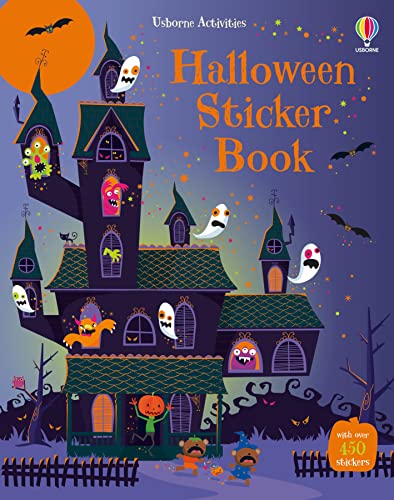 Usborne Halloween Sticker Book: A Halloween Book for Kids by Fiona Watt | Paperback