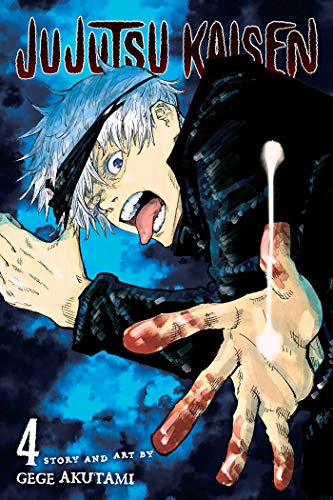 Jujutsu Kaisen, Vol. 4: I'm Gonna Kill You!: Volume 4 by Gege Akutami | Paperback