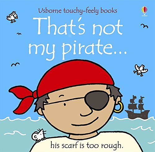 That's Not My Touchy-Feely 3 Books Collection Set by Fiona Watt | Pirate, Dinosaur & Dragon | Usborne Touchy-Feely Board Books