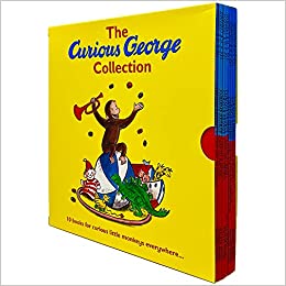 The Curious George Collection Series 1-10 Box Set by Margaret & H.A. Rey | Beloved Children's Picture Books | Fun, Adventure, Learning, Family Stories