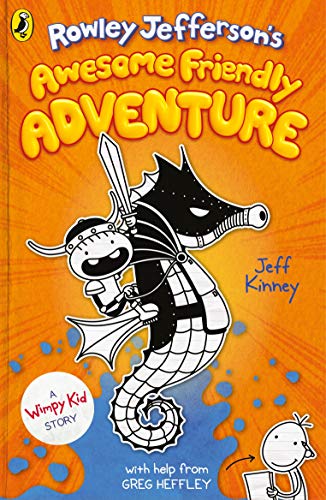 Rowley Jeffersons Awesome Friendly Adventure (Rowley Jeffersons Journal)