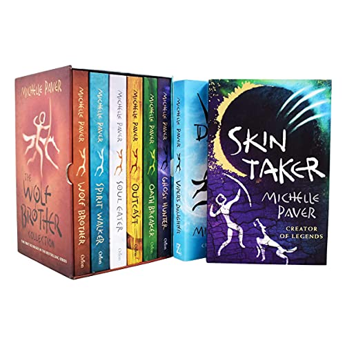 Chronicles of Ancient Darkness Series – 8 Book Collection Set by Michelle Paver | Epic Children's Fantasy Adventure, Bestselling Young Adult Fiction