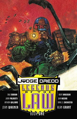 Judge Dredd: Legends of The Law: Book One – A Dark, Dystopian Graphic Novel Collection | Paperback