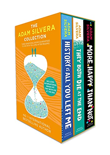 The Adam Silvera Collection – 3 Acclaimed Novels | Bestselling Young Adult Fiction, Emotional Coming-of-Age Stories, Diverse & Must-Read Books