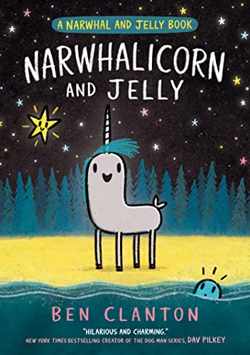NARWHALICORN AND JELLY Funniest childrens graphic novel