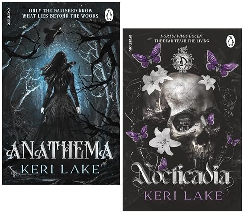 Keri Lake 2-Book Collection Set: Anathema & Nocticadia Dark Fantasy Novels