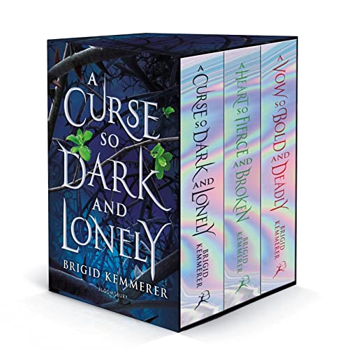 A Curse So Dark and Lonely – Complete Cursebreaker book collection by Brigid Kemmerer | YA fantasy, magic, romance, dark adventure, fiction series