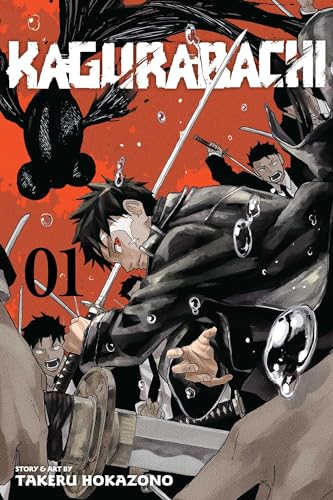 Kagurabachi, Vol. 1: Volume 1 by Takeru Hokazono | Paperback