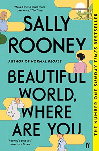 Beautiful World, Where Are You Book – Sunday Times #1 Bestseller by Sally Rooney | Bestselling Novel & Must-Read Fiction Book