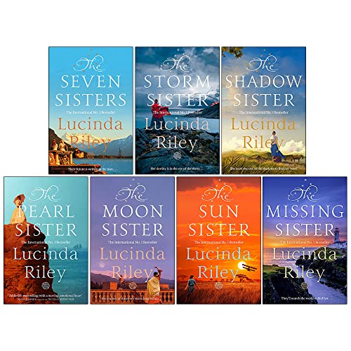 The Seven Sisters Series 7-Book Collection by Lucinda Riley: Must-Read Drama & Family Saga - Epic Storytelling, Emotional Journey, Bestselling Fiction