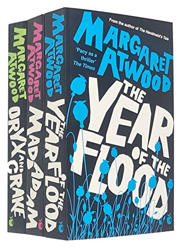 MaddAddam Trilogy 3 Book Set by Margaret Atwood | Dystopian Fiction, Sci-Fi & Post-Apocalyptic Must-Read Series| Magical Realism, Bestseller