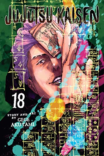 Jujutsu Kaisen, Vol. 18 Book: Volume 18 (Paperback)