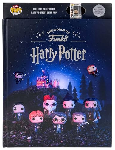 World of Funko: Harry Potter – Activity Book with Collectible Harry Potter Bitty Pop!