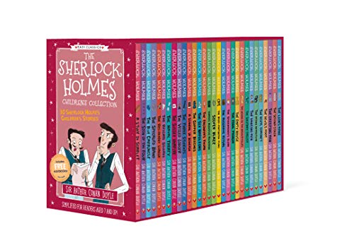 The Sherlock Holmes Children's Collection 30 Books Box Set – Mystery & Detective Book Series for Kids, Classic Stories, Fiction, Adventure fun reading