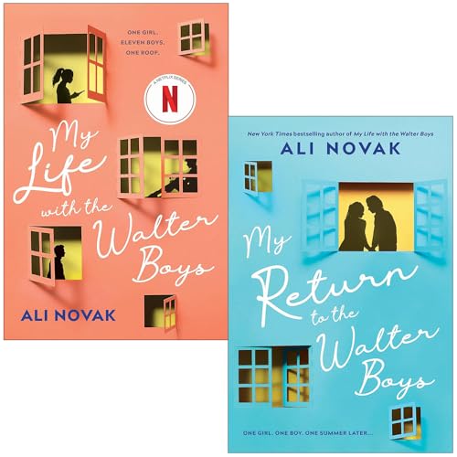 My Life with the Walter Boys Series 2 Books Collection Set By Ali Novak (My Life with the Walter Boys and My Return to the Walter Boys)