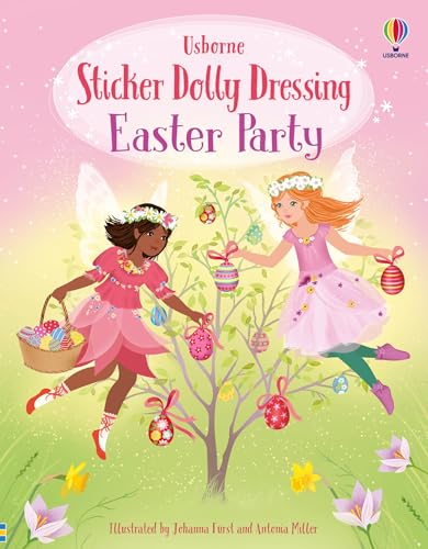 Usborne Little Sticker Dolly Dressing Easter Party by Fiona Watt | Paperback