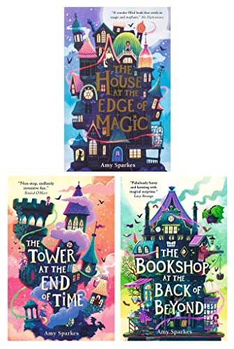 The House at the Edge of Magic 3 Book Collection by Amy Sparkes | Magical Fantasy Adventure Series for Kids 8+ | Fun & Imaginative Reads