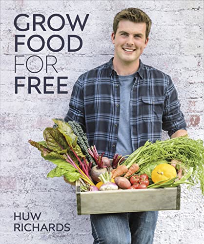 Grow Food for Free Book | Sustainable & Zero-Cost Gardening Guide| Organic Gardening, Self-Sufficiency, Home Harvest, Permaculture & Eco-Friendly Tips