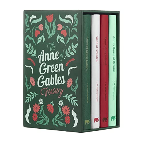 The Anne of Green Gables Treasury: Deluxe 4-Book Boxed Set by L. M. Montgomery – Classic Children's Literature, Timeless Stories & Adventure