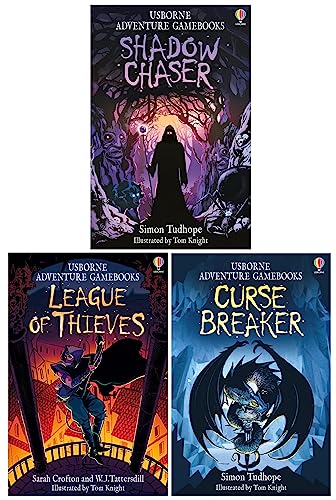 Adventure Gamebooks Series 6 Books Collection Set (Shadow Chaser, Curse Breaker, Portal of Chaos, Storm Quest, The Goblin's Revenge & League of Thieves)