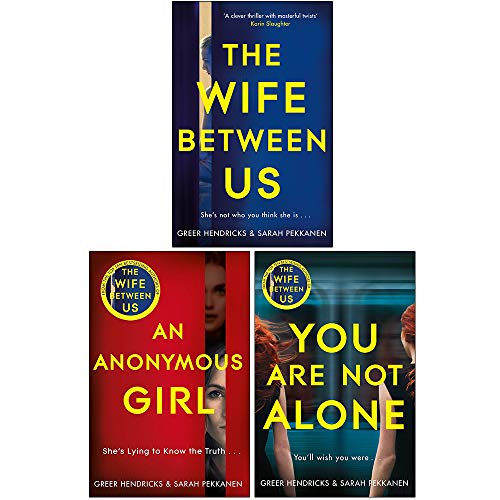 Greer Hendricks and Sarah Pekkanen 3 Books Collection Set | Psychological Thriller Fiction, Suspenseful Stories, Bestselling Mystery Novels, Must-Read