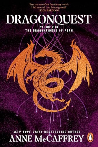 Dragonquest: A captivating and breathtaking epic fantasy from one of the most influential fantasy and SF novelists of her generation (Dragonriders of Pern Book 2)