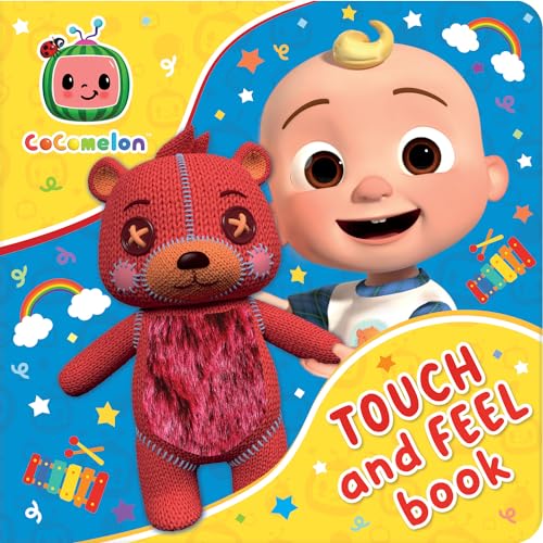 CoComelon: Touch and Feel book: Brand New illustrated interactive touch and feel board book, perfect for young CoComelon fans! (Board-book)